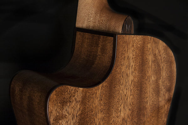 Washburn Woodline WLO10SCE Orchestra-Body Acoustic-Electric Guitar