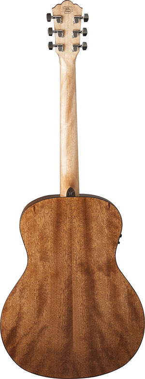 Washburn Woodline WLO12SE Orchestra Body Acoustic-Electric Guitar
