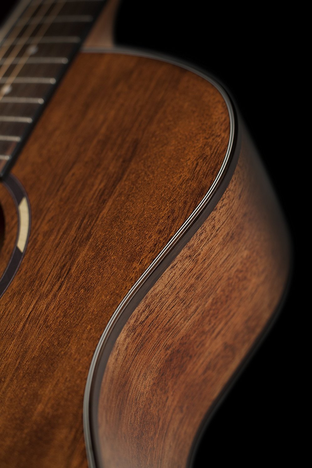 Washburn Woodline WLO12SE Orchestra Body Acoustic-Electric Guitar