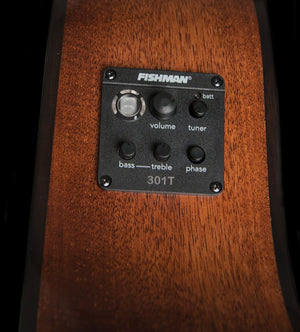 Washburn Woodline WLO12SE Orchestra Body Acoustic-Electric Guitar