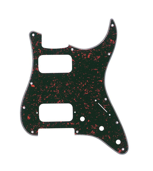 Genuine Fender Modern Pickguard, H/H Stratocaster, 11-Hole - Tortoise Shell