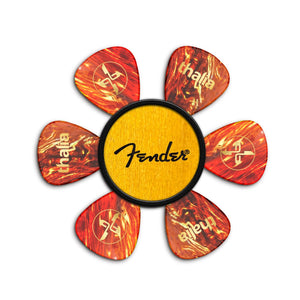 Thalia X Fender Pick Puck, Guitar Pick Holder, Maple/Black Spaghetti Logo