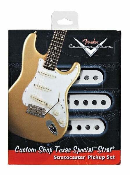 Fender Custom Shop Texas Special Strat Pickups Set 00717669447762 