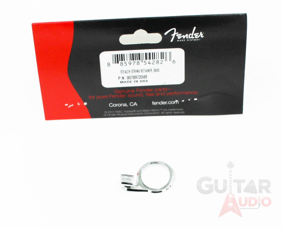 Genuine Fender P J Bass Stop Buzz Stealth String Retainer 007 72 049 Ebay