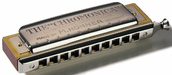 Hohner Chromonica Chromatic Harmonica in Key of G 400912602574  