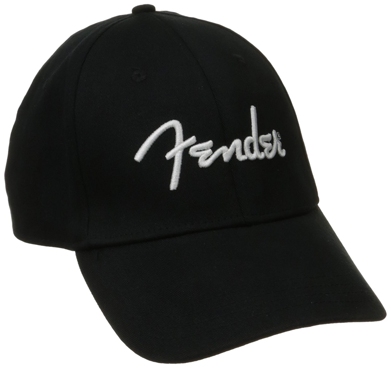 Genuine Fender Guitars Original Embroidered Logo ADJUSTABLE Hat/Cap