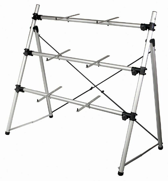 Adam 3 Tier Triple Digital/Electronic Keyboard Stand 00717070002192 