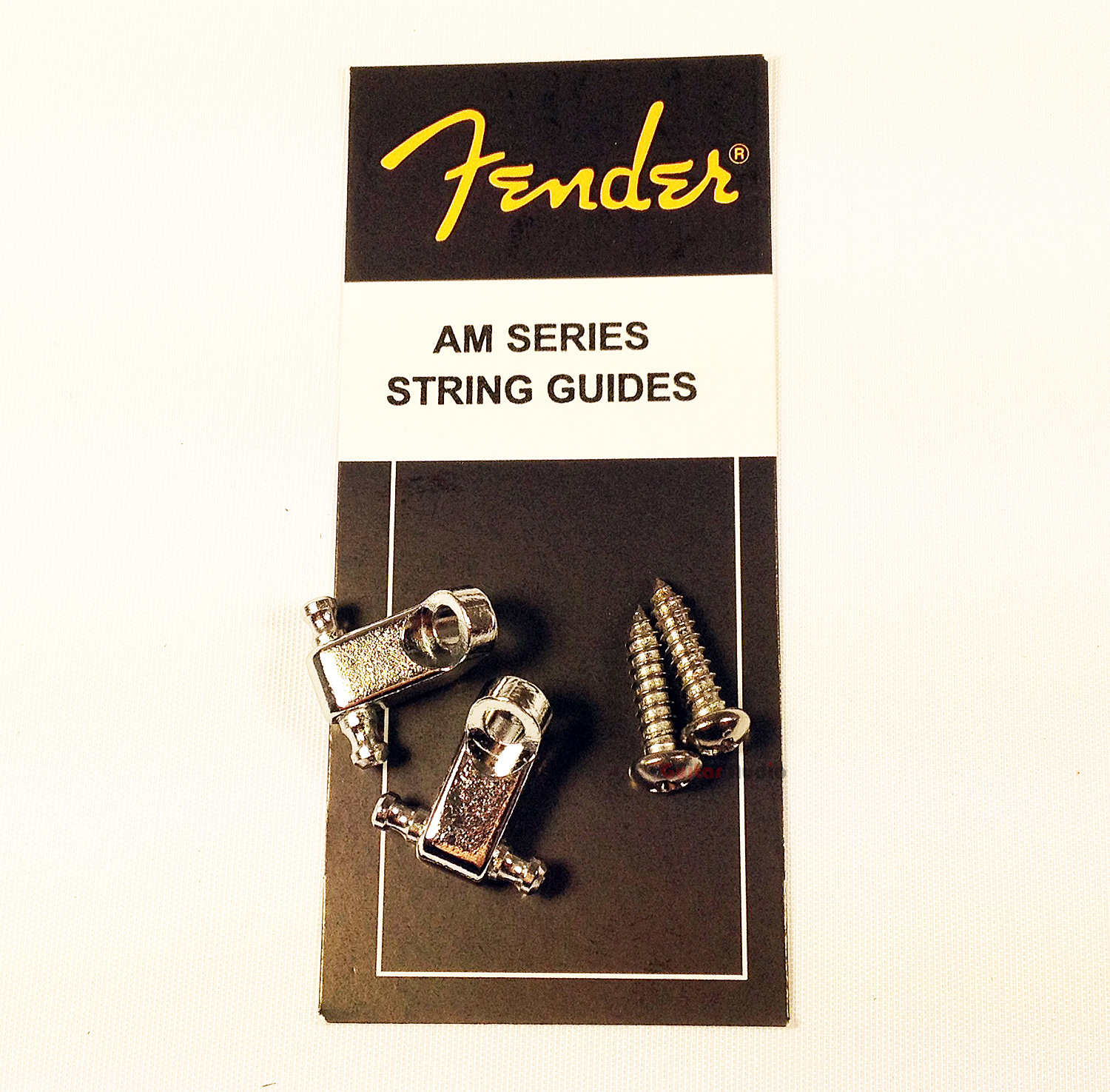 Genuine Fender American Series Strattele Guitar String Guides Chrome Wscrews 717669507152 Ebay 4860