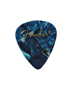 Fender 351 Premium Celluloid Guitar Picks - OCEAN TURQ, THIN 144-Pack (1 Gross)