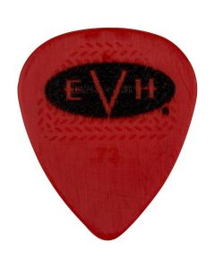 EVH Signature Series Guitar Picks (6 Pack) 0.73 mm Red/Black 022-1351-203