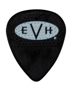 EVH Signature Series Guitar Picks (6 Pack) 0.60 mm Black/White 022-1351-402