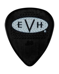 EVH Signature Series Guitar Picks (6 Pack) 0.88 mm Black/White 022-1351-404