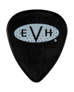 EVH Signature Series Guitar Picks (6 Pack) 1.0 mm Black/White 022-1351-405