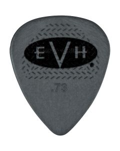 EVH Signature Series Guitar Picks (6 Pack) 0.73 mm Gray/Black 022-1351-603