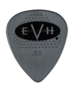 EVH Signature Series Guitar Picks (6 Pack) 0.88 mm Gray/Black 022-1351-604