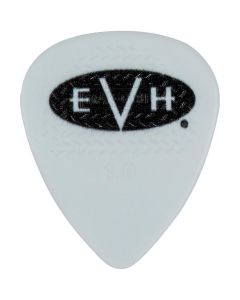 EVH Signature Series Guitar Picks (6 Pack) 1.0 mm White/Black 022-1351-805