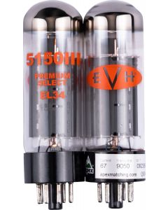 EVH EL34 Amplifier Power Tubes Kit, Pair/Duet Set - 022-3534-002