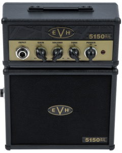 Fender EVH 5150 III EL34 Micro Stack MINI Portable Battery-Powered Guitar Amp