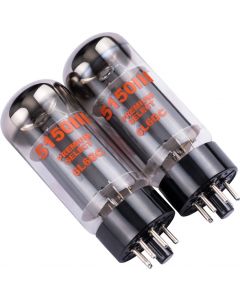 EVH 6L6 Amplifier Power Tube Kit, Pair/Duet - 022-6562-002