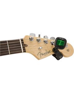 Fender FT-1 PRO Clip-On Guitar Bass Ukulele Violin Chromatic Headstock LCD Tuner