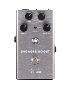 Fender Engager Boost Analog Guitar Effect Stomp Box Pedal
