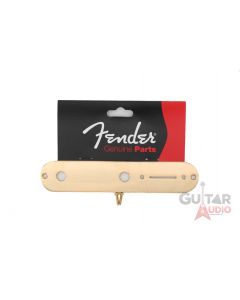 Genuine Fender USA & Mex Telecaster/Tele Original Vintage GOLD Control Plate