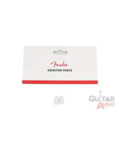 Genuine Fender Stratocaster Strat Guitar Pickup Selector Switch Tips - White