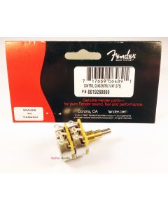 Genuine Fender 250k/500k Control Concentric Stacked Pot for '62 Jazz Bass