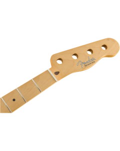 Genuine Fender 1951 Precision/P-Bass Neck, U-Shape, 20 Medium Jumbo Frets, Maple