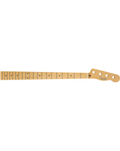 Genuine Fender 1951 Precision/P-Bass Neck, U-Shape, 20 Medium Jumbo Frets, Maple