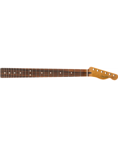 Genuine Fender ROASTED MAPLE Tele Neck, 22 Jumbo Frets/12"/Pao Ferro/Flat Oval