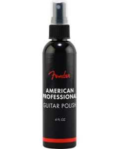 Genuine Fender American Professional Guitar Polish 4oz Spray, 099-0501-006