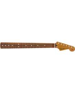 Genuine Fender ROASTED MAPLE Strat C-Shape Neck with Pau Ferro Fingerboard