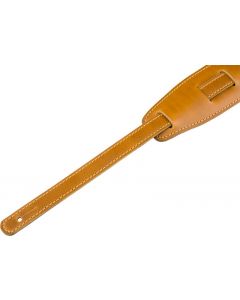 Genuine Fender Vintage Saddle Leather Guitar Strap, Butterscotch 099-0689-050