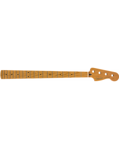 Genuine Fender ROASTED MAPLE Precision/P-Bass Neck, 20 Med Jumbo, 9.5", C Shape