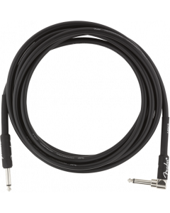 Fender Professional Guitar/Instrument Cable, Straight-Right Angle, 10' ft