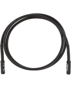 Fender Professional Series Black Guitar/Instrument Cable, Straight, 5' ft
