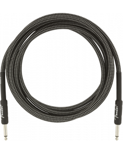 Genuine Fender Professional Series Guitar/Instrument Cable, GRAY TWEED - 10' ft