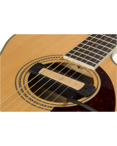 Genuine Fender Cypress Single-Coil Acoustic Guitar Soundhole Pickup, Natural