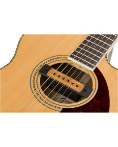 Genuine Fender Mesquite Humbucking/Humbucker Acoustic Guitar Soundhole Pickup