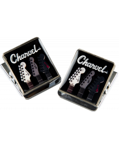 Charvel Guitars Logo Clip Magnets, 2-Pack