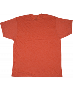 Gretsch Guitars Logo Men's T-Shirt Gift, Heather Orange, M (MEDIUM)