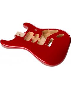 Genuine Fender Deluxe Series Stratocaster HSH Body Modern Bridge CANDY APPLE RED