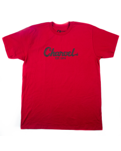 Charvel Guitars Toothpaste Logo Men's T-Shirt Gift, Red, M (MEDIUM)