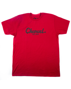 Charvel Guitars Toothpaste Logo Men's T-Shirt Gift, Red, S (SMALL)