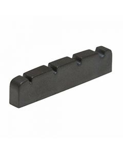 Graph Tech Black TUSQ XL Slotted Nut for 4-String Gibson Bass, PT-1200-00