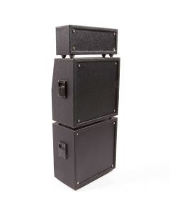 AXE HEAVEN Marshall-Style Speaker Cabinet Full Stack Amp MINIATURE DISPLAY GIFT