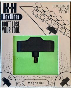 HexHider Guitar Tool 3mm Magnetic Allen Wrench for Floyd Rose Tremolo Systems