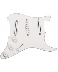 SEYMOUR DUNCAN Dave Murray Signature Prewired/Loaded WHITE Pickguard for Strat