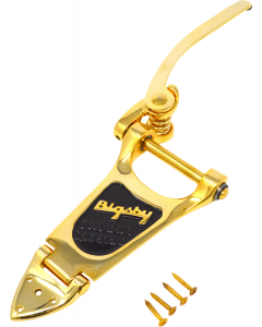 Bigsby B3 B3GLH Vibrato/Tremolo Tailpiece, LEFT-HANDED, GOLD